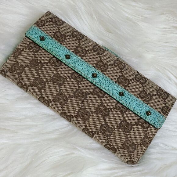 💯Authentic Gucci Long Wallet 🍀 - Picture 4 of 15